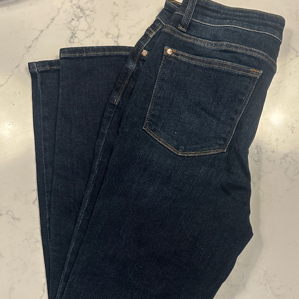 Judy Blue Dark Indigo Straight Leg Jeans